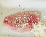 白身魚のケイジャンムニエル作り方6写真