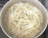さっぱりおつまみ銀皮ともやしのおろし和え作り方1写真