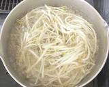 さっぱりおつまみ銀皮ともやしのおろし和え作り方1写真