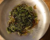 茄子&w生烏賊&ルッコラのバゲット作り方1写真