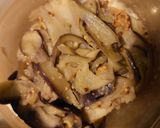 茄子&w生烏賊&ルッコラのバゲット作り方3写真