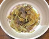 さっぱりおつまみ銀皮ともやしのおろし和え作り方4写真
