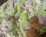 キャベツとお肉の味噌炒め作り方4写真