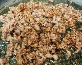 ゴーヤのそぼろ炒め●ゴーヤーそぼろ丼に！作り方2写真
