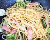 ゴーヤペペロンチーノ作り方7写真