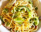 ゴーヤペペロンチーノ作り方8写真