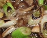 お手軽肉つけうどん作り方9写真