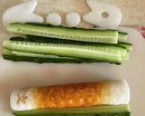 ちくわの明太きゅうり作り方1写真