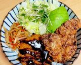 なんでものせちゃえ☆おかずのっけ丼作り方2写真