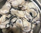 牡蠣飯作り方1写真