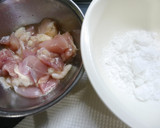 簡単！竜田揚げ☆にんにく醤油だれ作り方1写真