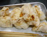 簡単！竜田揚げ☆にんにく醤油だれ作り方3写真