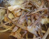 するめと蒟蒻の炊いたん作り方1写真