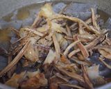 するめと蒟蒻の炊いたん作り方4写真