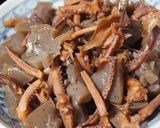 するめと蒟蒻の炊いたん作り方5写真