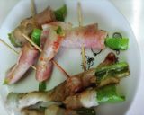 ししとうの肉巻き作り方4写真