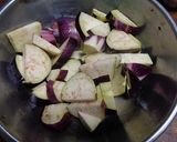 なすと豚肉のクミンいため作り方1写真