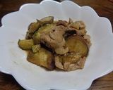なすと豚肉のクミンいため作り方7写真