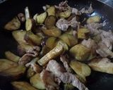 なすと豚肉のクミンいため作り方6写真