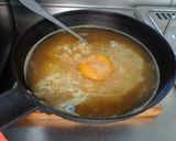 最速の金曜日のカレー（中華あじと卵）作り方14写真