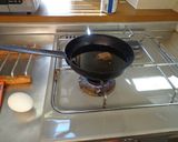 最速の金曜日のカレー（中華あじと卵）作り方5写真