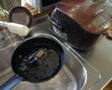 最速の金曜日のカレー（中華あじと卵）作り方4写真