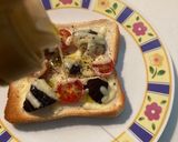 なすといえばコレ!なすとトマトのトースト作り方5写真