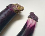 なすといえばコレ！焼きなす梅おろし作り方1写真