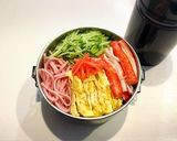 2022.07.29冷し中華弁当作り方1写真