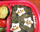 ゆるくキャラ弁〈7月〉簡単お星さま作り方3写真