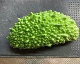 レンジで時短#ゴーヤの胡麻酢和え作り方1写真