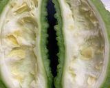 レンジで時短#ゴーヤの胡麻酢和え作り方2写真