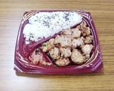 “鶏肉炒め弁当” おかずの部作り方1写真