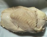 鶏胸肉のパン粉焼き作り方3写真