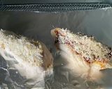 鶏胸肉のパン粉焼き作り方5写真