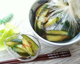 【減塩】らっきょう酢梅漬・胡瓜の甘酢漬作り方11写真