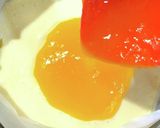 マンゴーレアチーズケーキ　グルテンフリー作り方15写真