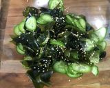 塩蔵わかめで＊酢の物作り方3写真