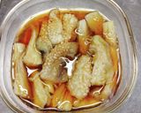 茄子のとろとろ出汁ジュレ作り方7写真