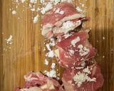 簡単で美味しい 肉巻き 豆腐作り方3写真