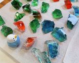 自由研究にオススメ！透明感あふれる琥珀糖作り方11写真