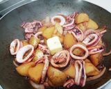 スルメイカと新じゃがのカレーバター醤油作り方7写真
