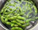塩麹でやみつき枝豆作り方4写真