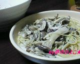 簡単♪きのこたっぷりクリームパスタ作り方5写真