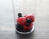 飲む果実酢で作るヨーグルトスムージー作り方1写真