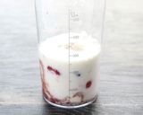 飲む果実酢で作るヨーグルトスムージー作り方2写真