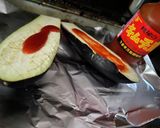 茄子のキムチーズ焼き　なすといえばコレ作り方2写真