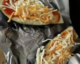 茄子のキムチーズ焼き　なすといえばコレ作り方3写真