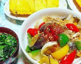なすといえばコレ !!泉州水なす丼作り方8写真