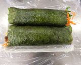 野菜たっぷり韓国風のり巻き作り方8写真